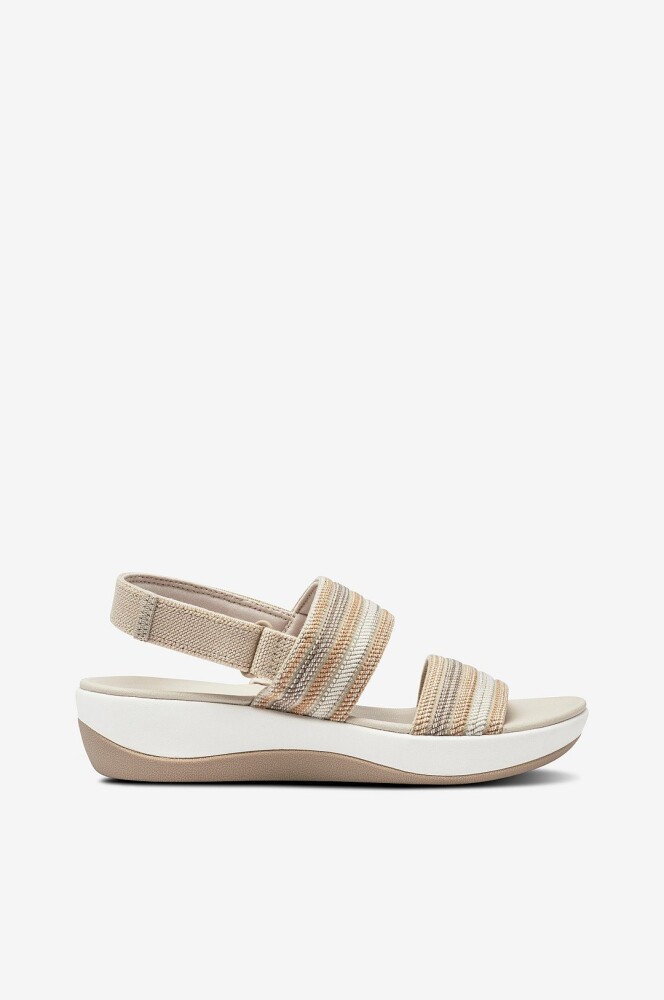 Clarks Sandaler Arla Stroll Beige - main photo