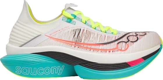 Saucony Unisex Endorphin Elite 2 White/mutant 38 - main photo