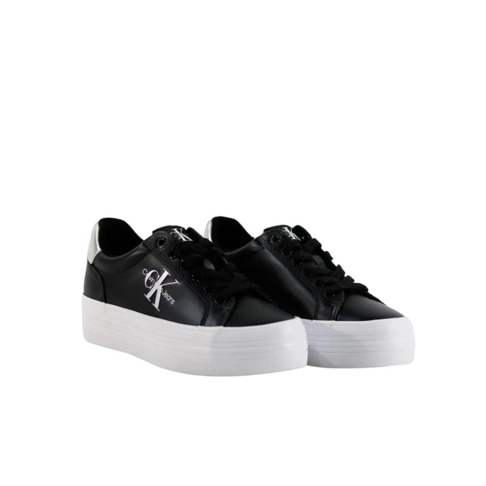 Calvin Klein Dame Sko Svart 40 EU - side a
