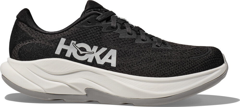 Hoka Rincon 4 Wide Black/White 40 Black/White Dame - main photo