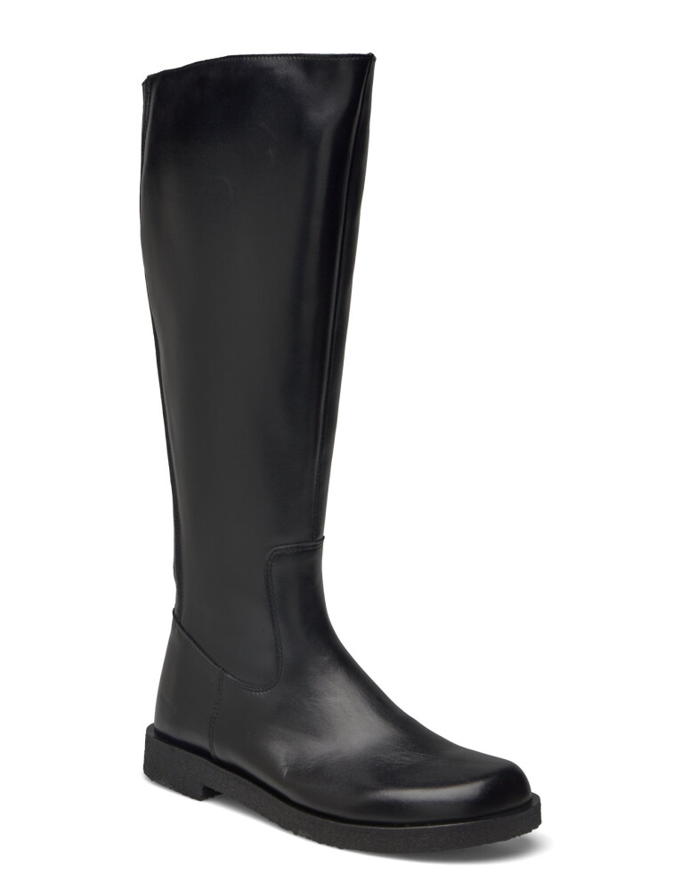 ANGULUS Booties - Flat - With Zipper - Black - 35 - main photo