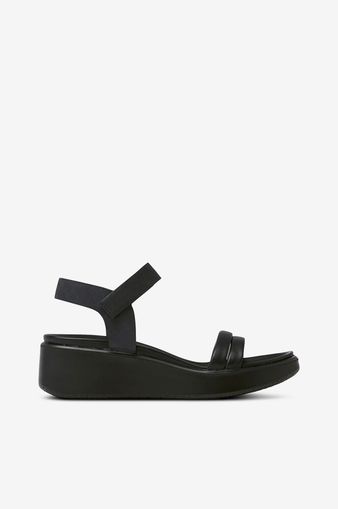 Ecco Sandaler Ecco Flowt Wedge LX W Svart - main photo