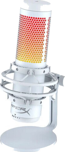 HyperX QuadCast S – RGB USB Condenser Mic - White » Best Pris på