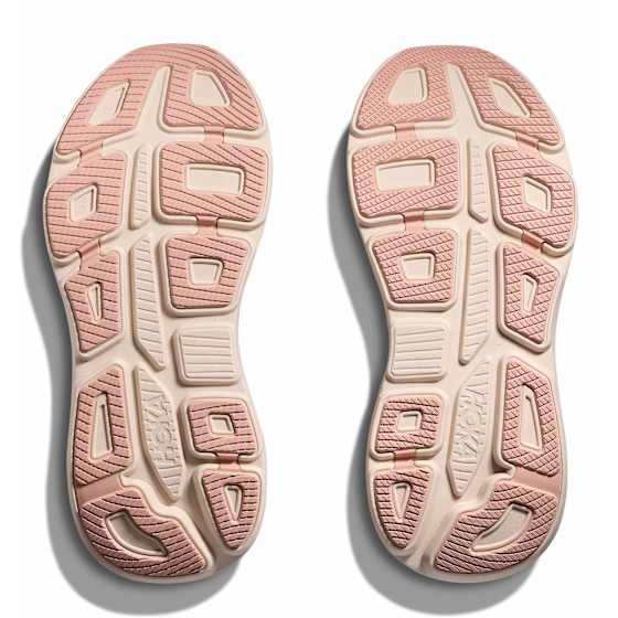 Hoka Women"s Bondi 9 Rose Latte/Rose Cream 36 2/3 - side b