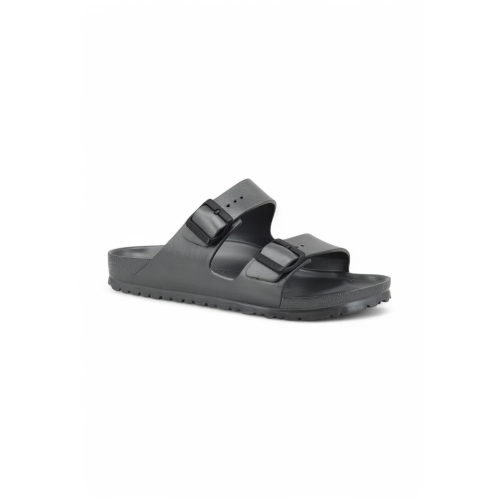 Birkenstock Dame Sko Grå 37 EU, - main photo