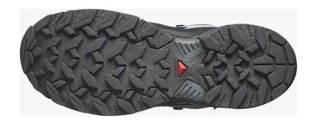 Salomon X Ultra 360 GTX Dame Black/Plum Kitten/Shale 40 - main photo