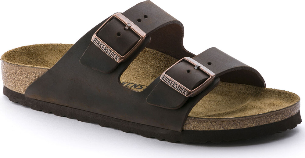 Birkenstock Unisex Arizona Oiled Leather Regular Habana 50 - main photo