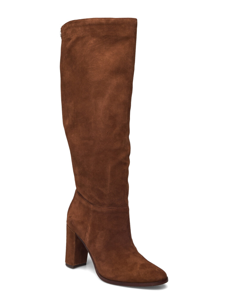 Lauren Ralph Lauren Artizan Suede Tall Boot - 37 - main photo
