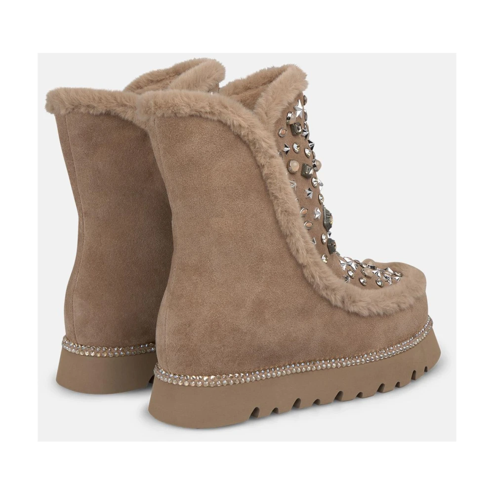 Alma EN Pena Dame Sko Beige 36 EU - side a