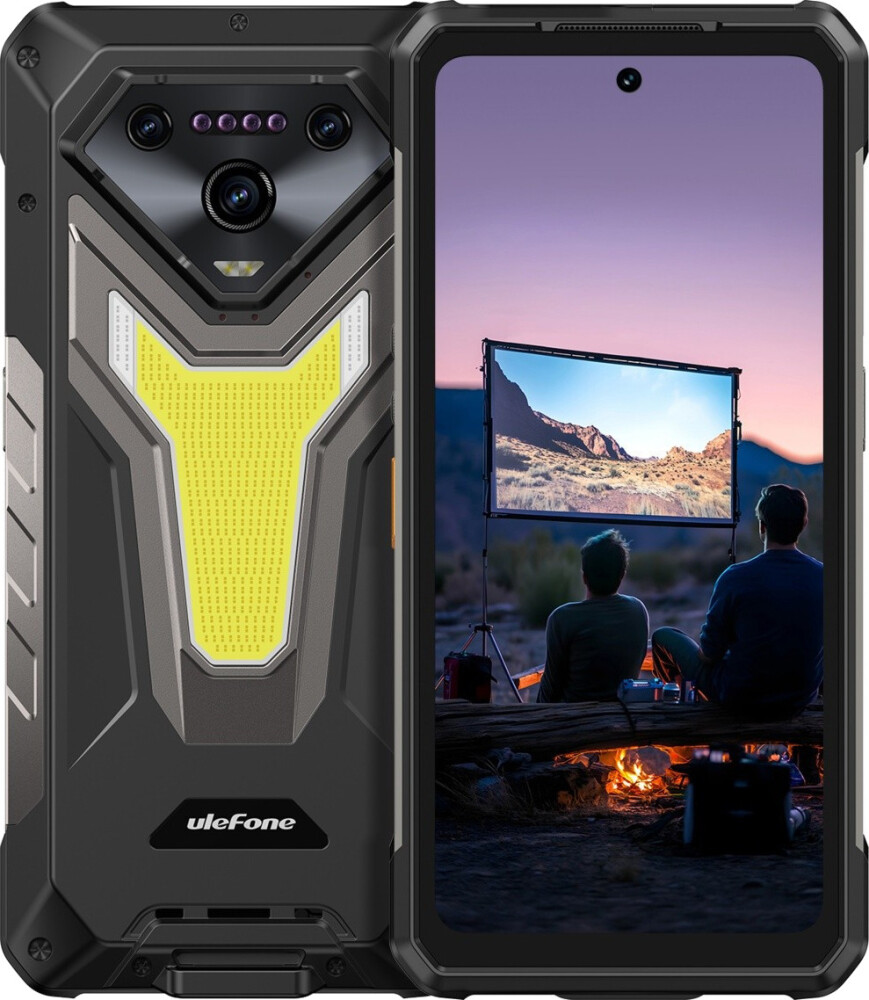Ulefone Armor 34 Pro 5G 16GB/512GB Svart