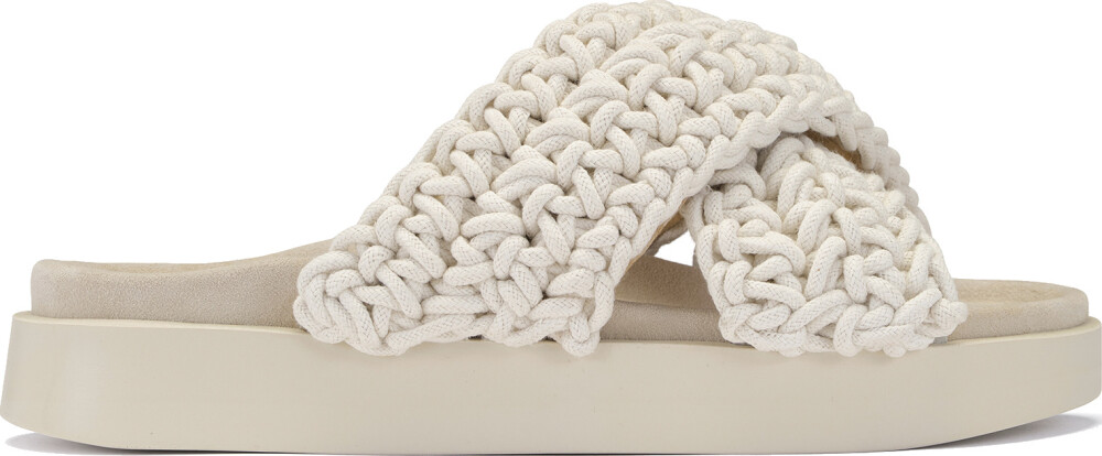 INUIKII Slipper Woven 101 White 41 - main photo