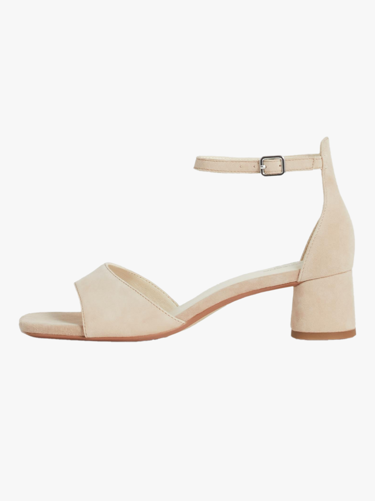 Vagabond Piper Suede Beige 38 - side a