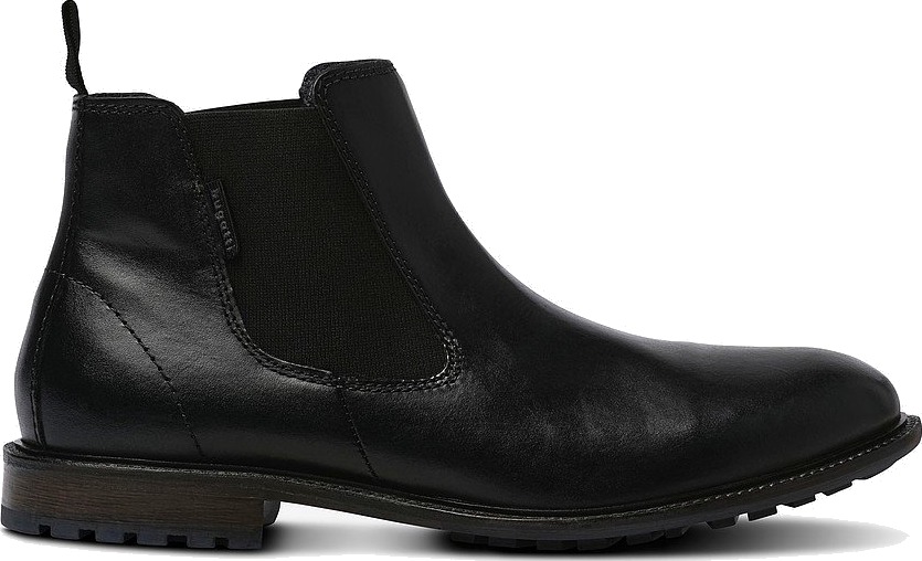 Bugatti Chelseaboots Bonifacio Svart - main photo