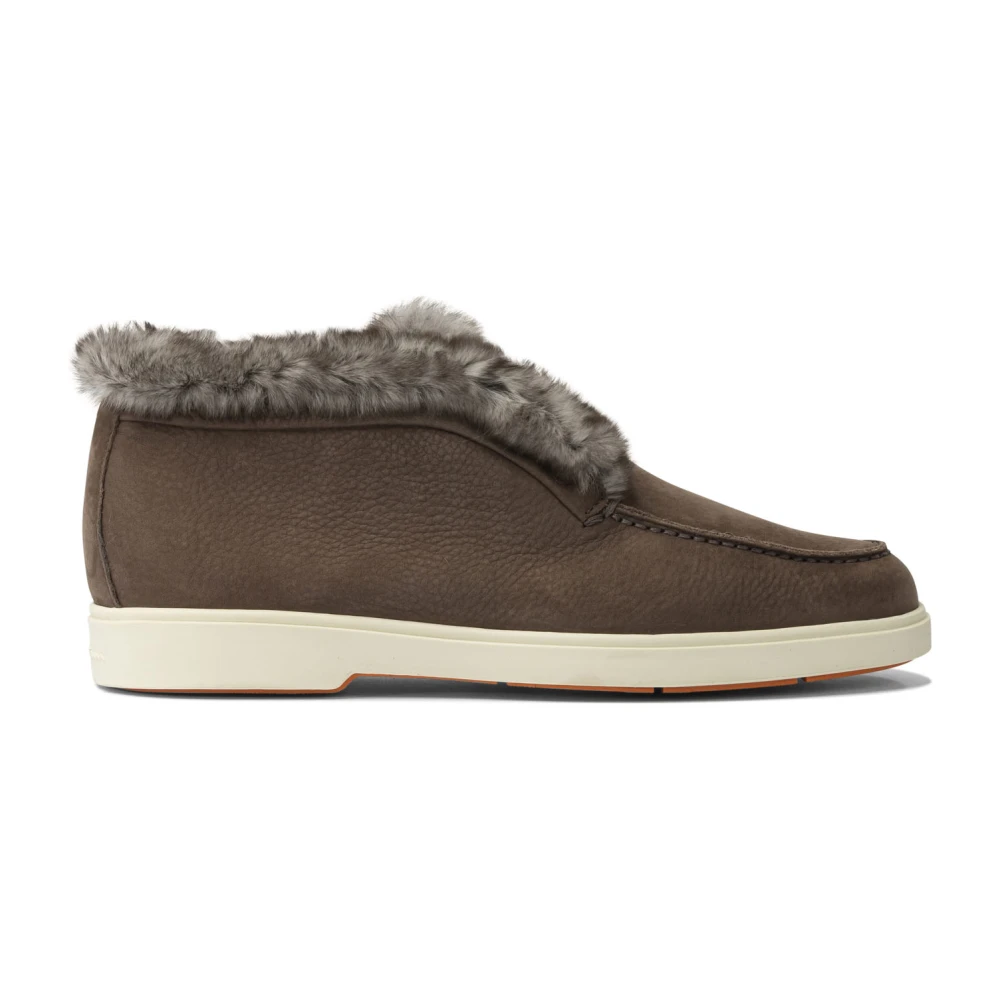 Santoni Dame Sko Brun 36 EU, - main photo