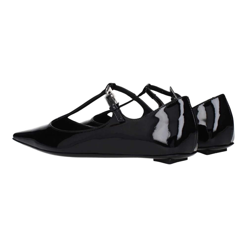 The Attico Dame Sko Svart 37 EU, - side b
