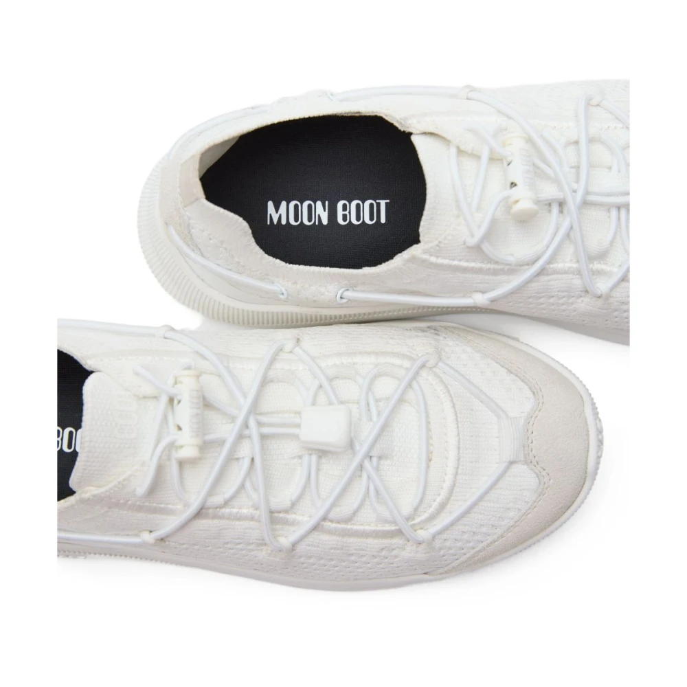 Moon Boot Dame Sko Hvit 37 EU, - side b