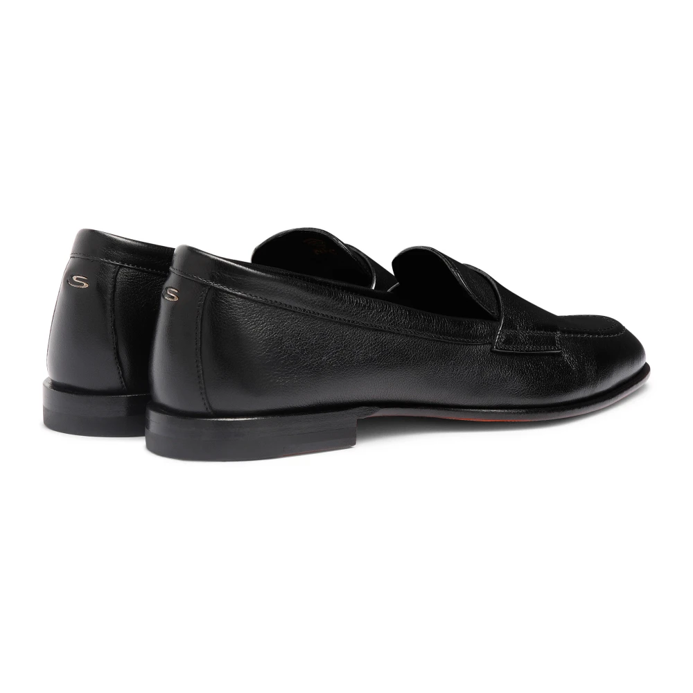 Santoni Dame Sko Svart 40 1/2 EU - side b