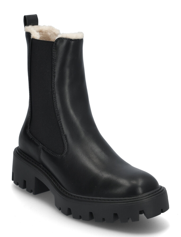 ONLY Onlbetty 9 Pu Warm Lined Boot   Black   40 - main photo