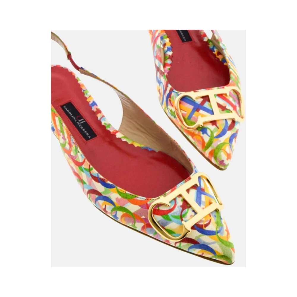 Carolina Herrera Dame Sko Flerfarget 36 EU - side b