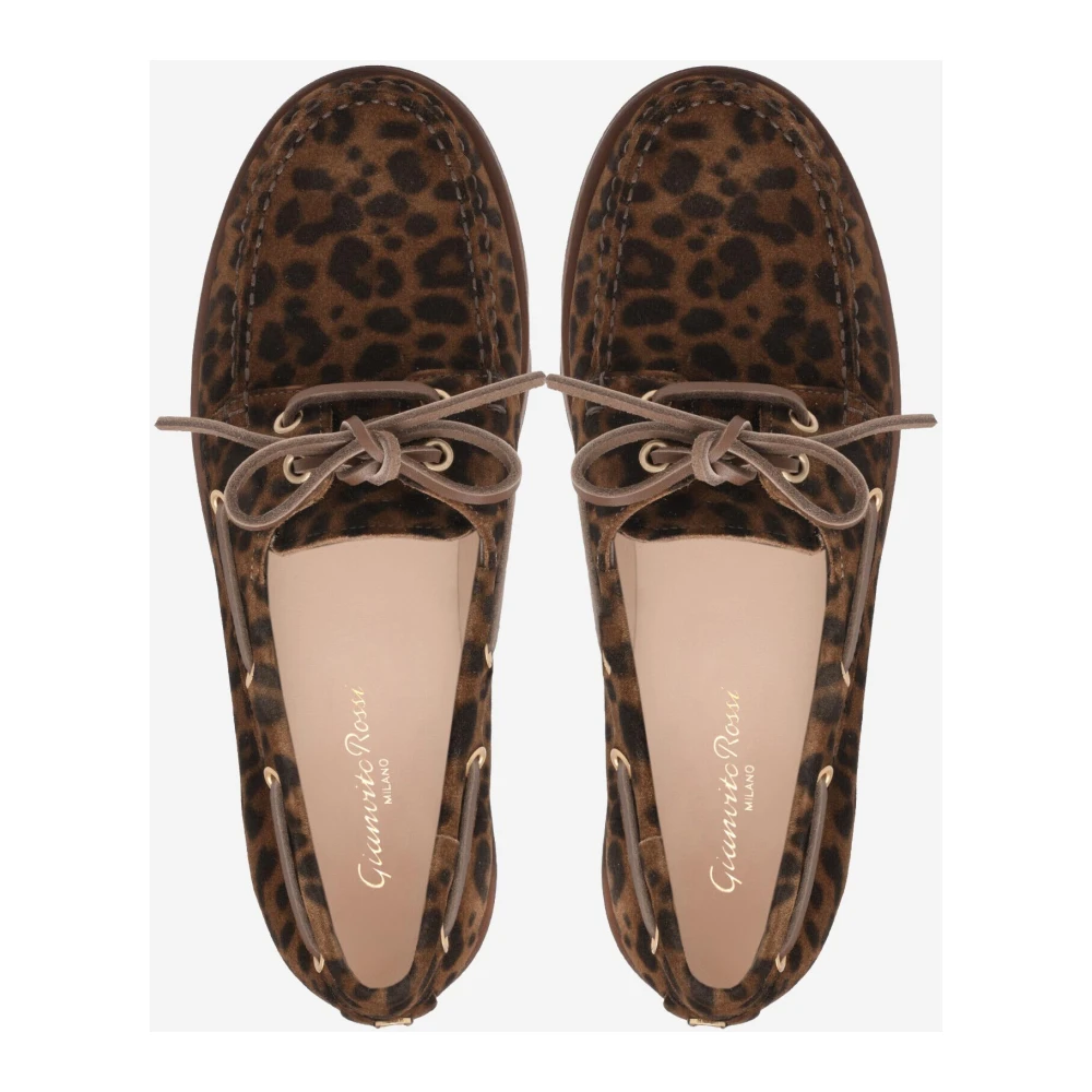 Gianvito Rossi Dame Sko Rød 38 1/2 EU, - side b