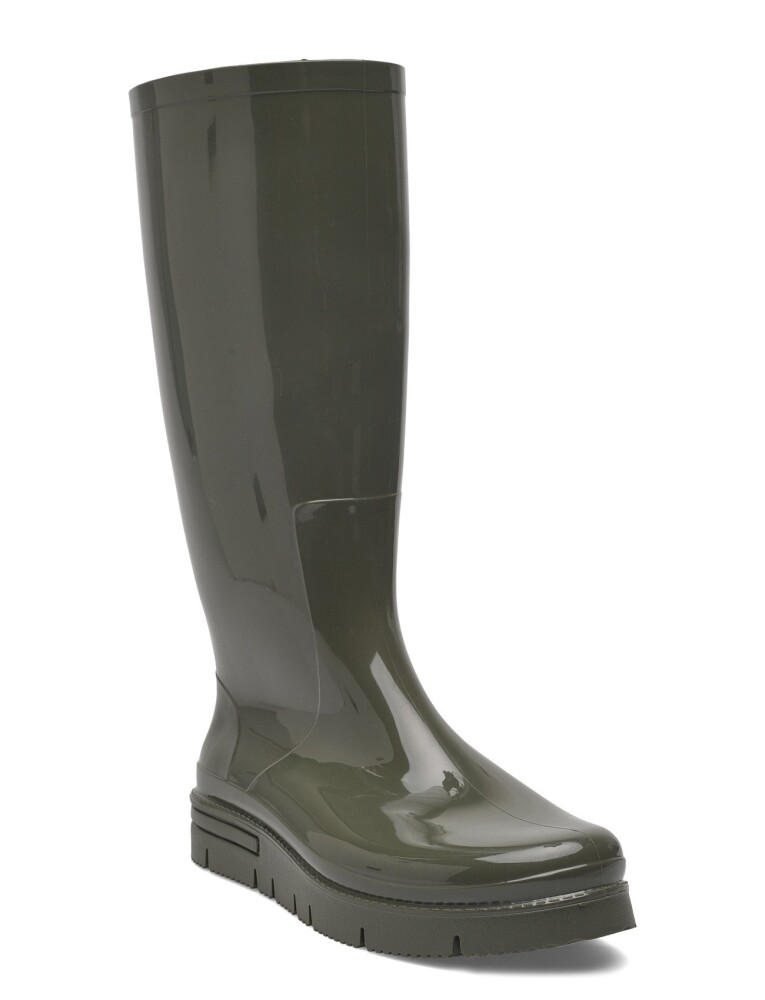 Bianco Biamille High Rubber Boot - Khaki green - 41 - main photo