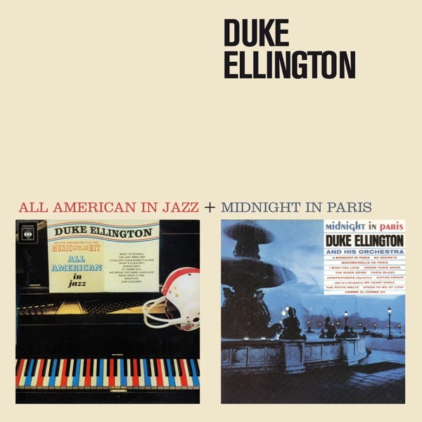 Duke Ellington All American In Jazz/Midnight In Paris CD » Best Pris på ...