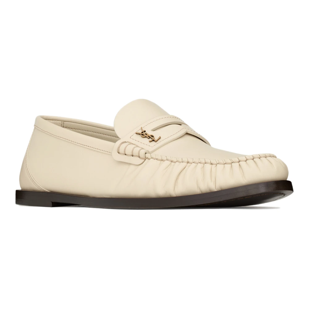Saint Laurent Dame Sko Beige 39 EU, - main photo