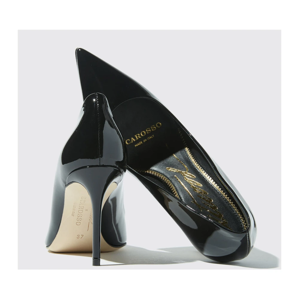 Scarosso Dame Sko Svart 41 EU, - side b