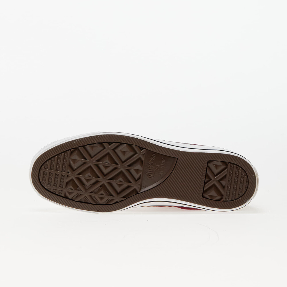 Joggesko Converse All Star Hi Maroon EUR 36 - side a