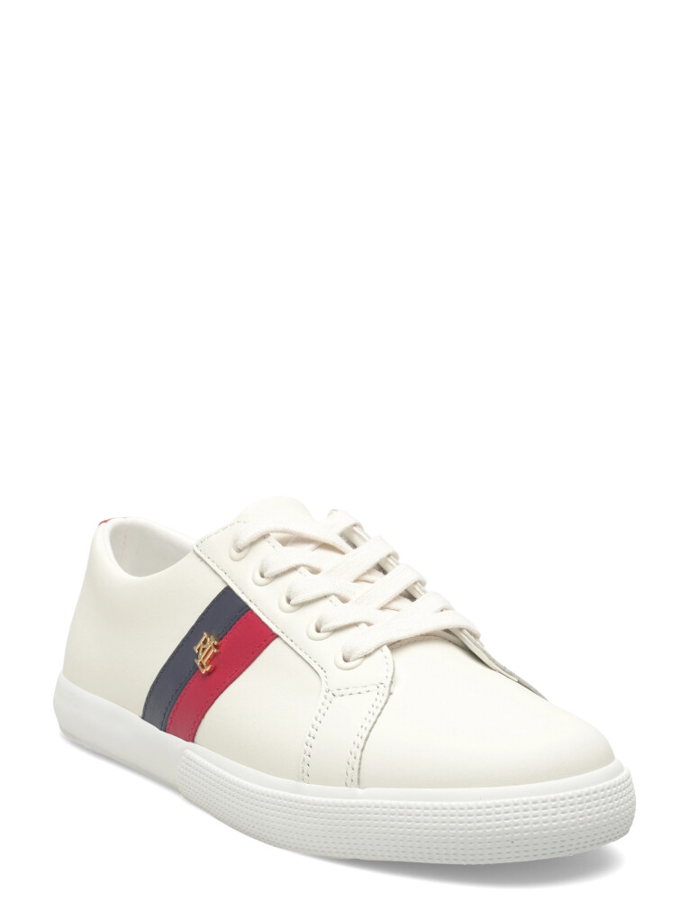 Lauren Ralph Lauren Janson Ii Leather Sneaker White 37.5 - main photo