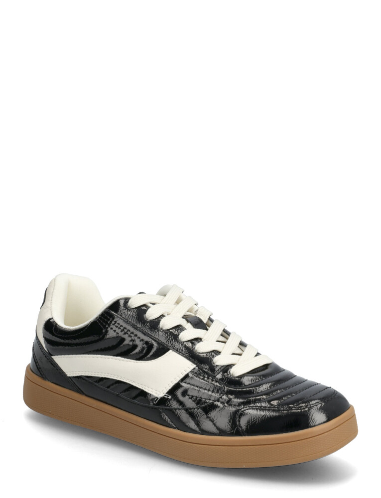 Bianco Biaberlin Padded Sneaker Faux Leather - Black - 36 - main photo