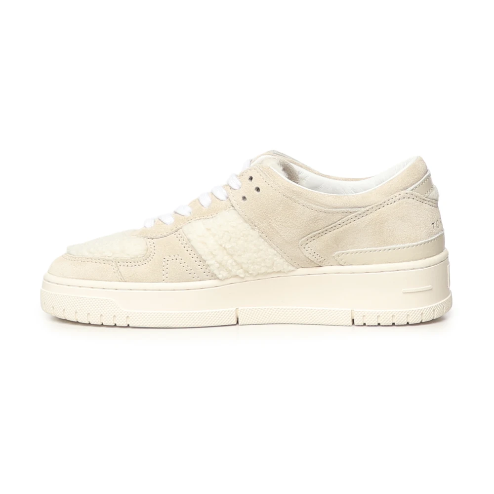 D.a.t.e. D.a.t.e. Dame Sko Beige 37 EU - side b