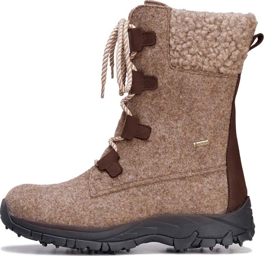 Pomar Women's Riekko GORE TEX Boot Sand Felt/bark 41 - main photo