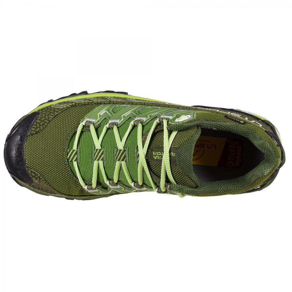 La Sportiva Ultra Raptor II Gtx W´S Hikingsko Dame, 718709 Kale/Lime Green, 36 - side b