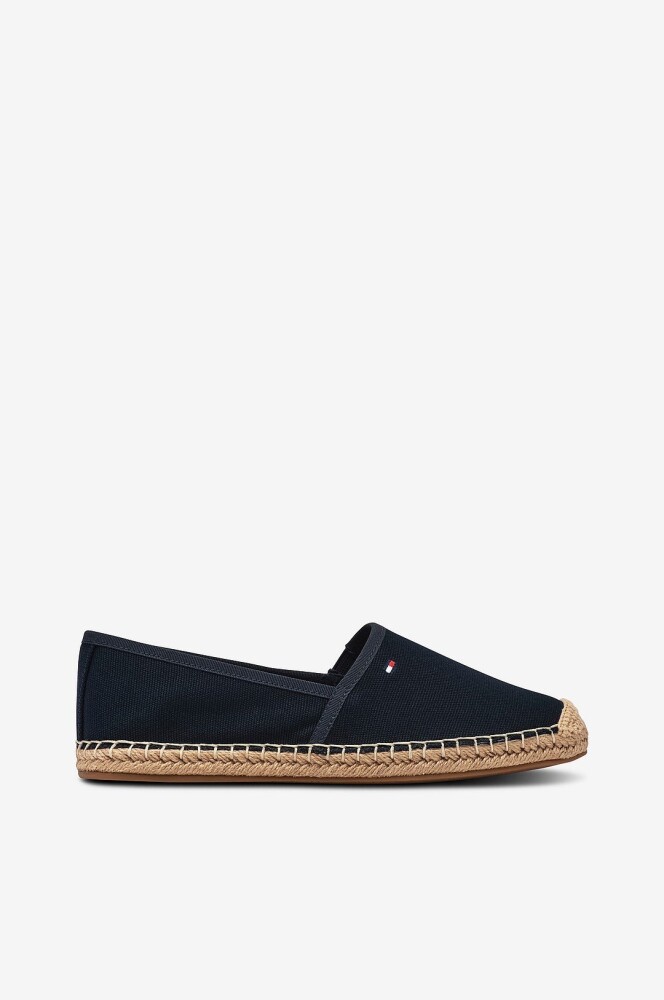 Tommy Hilfiger Espadrillos Flag Canvas Espadrille Blå - main photo