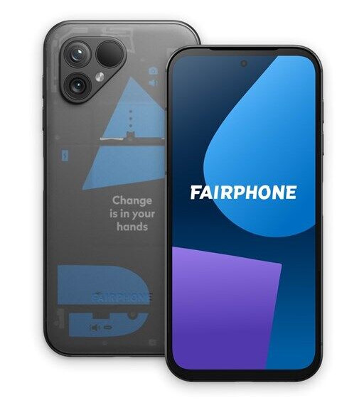 Fairphone 5 8GB/256GB Transparent Edition