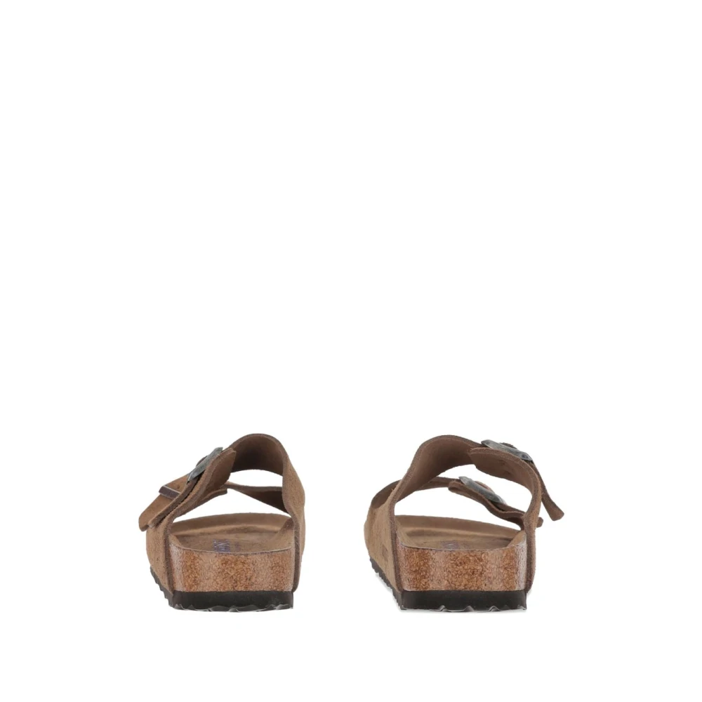 Birkenstock Dame Sko Brun 45 EU, - side b