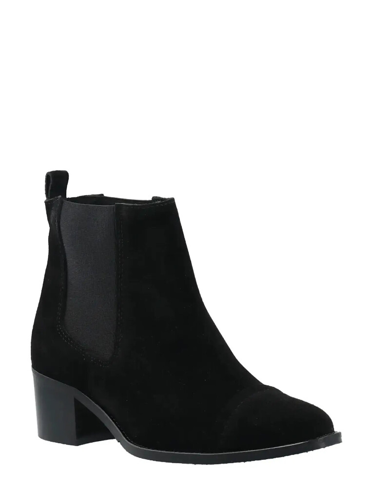 Bianco Biacarol Dress Chelsea Boot Suede - Black - 37 - main photo