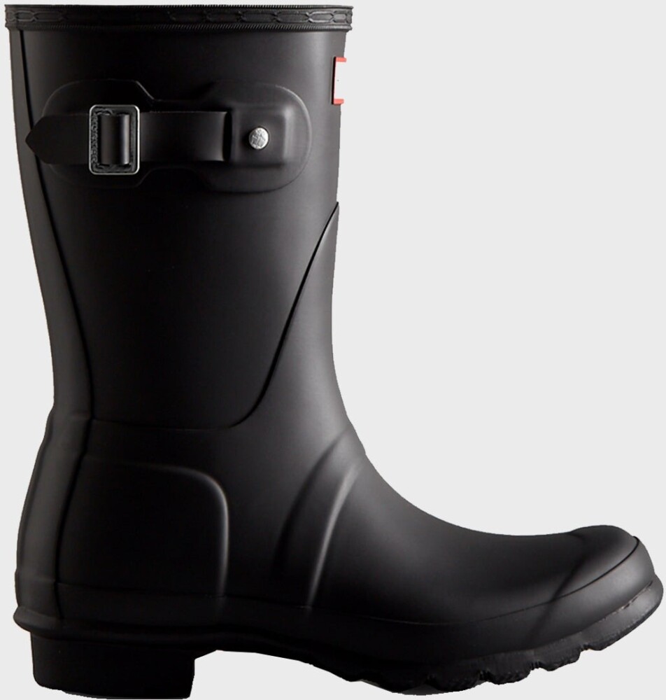 Hunter Womens Original Short Boot Black 38 - main photo