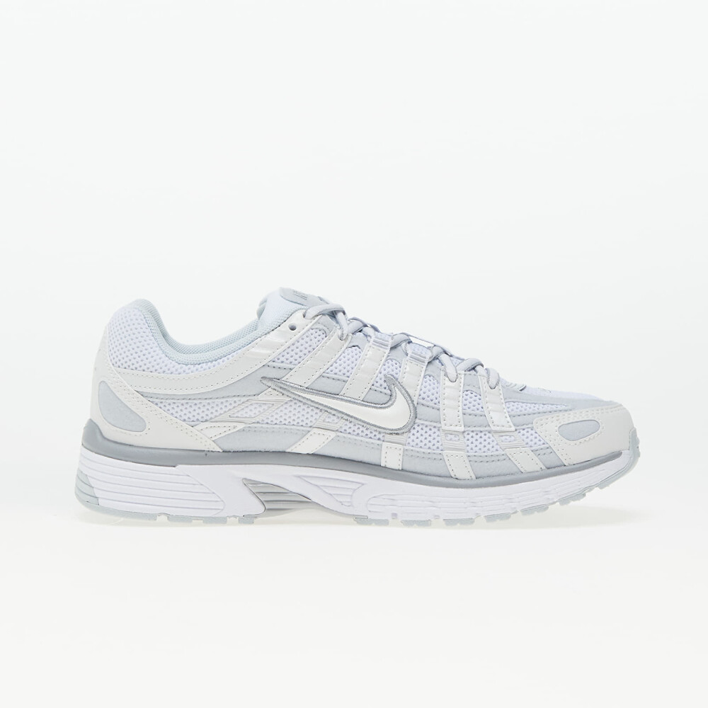 Joggesko Nike W P 6000 Metallic Summit White/ White Pure Platinum EUR 42 - side b