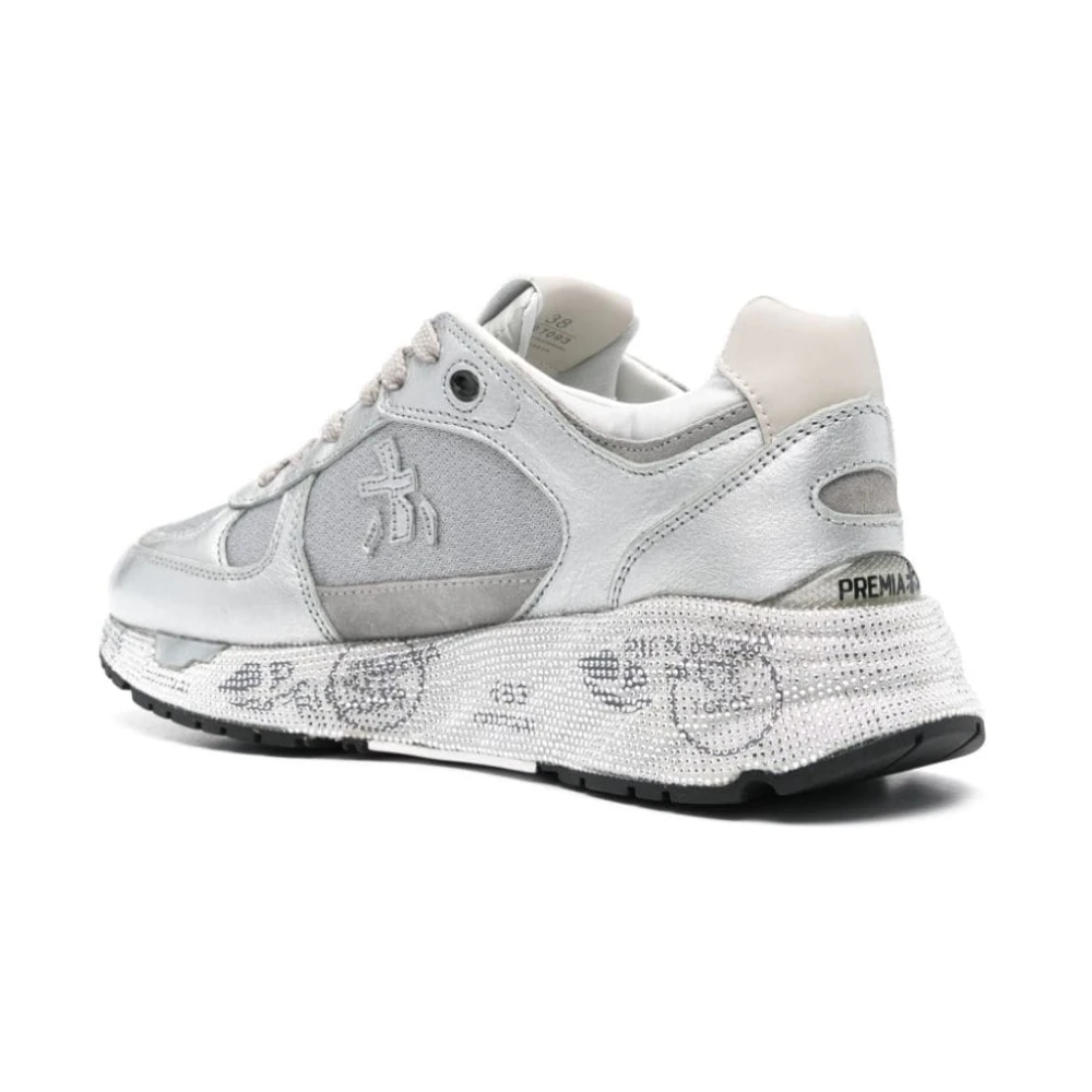 Premiata Dame Sko Grå 37 EU - side a