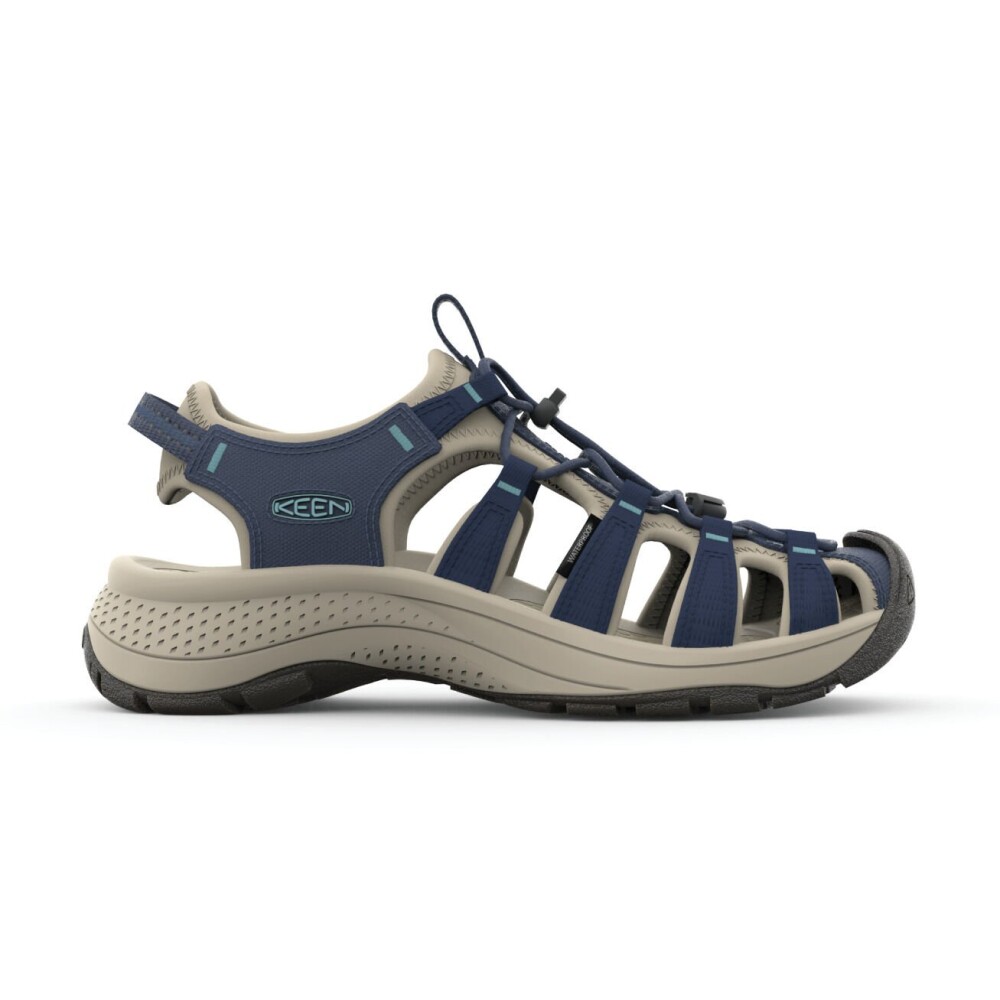 Keen Ke Astoria West Sandal W Naval Academy-Reef Waters 39.5, Naval Academy-Reef Waters - main photo