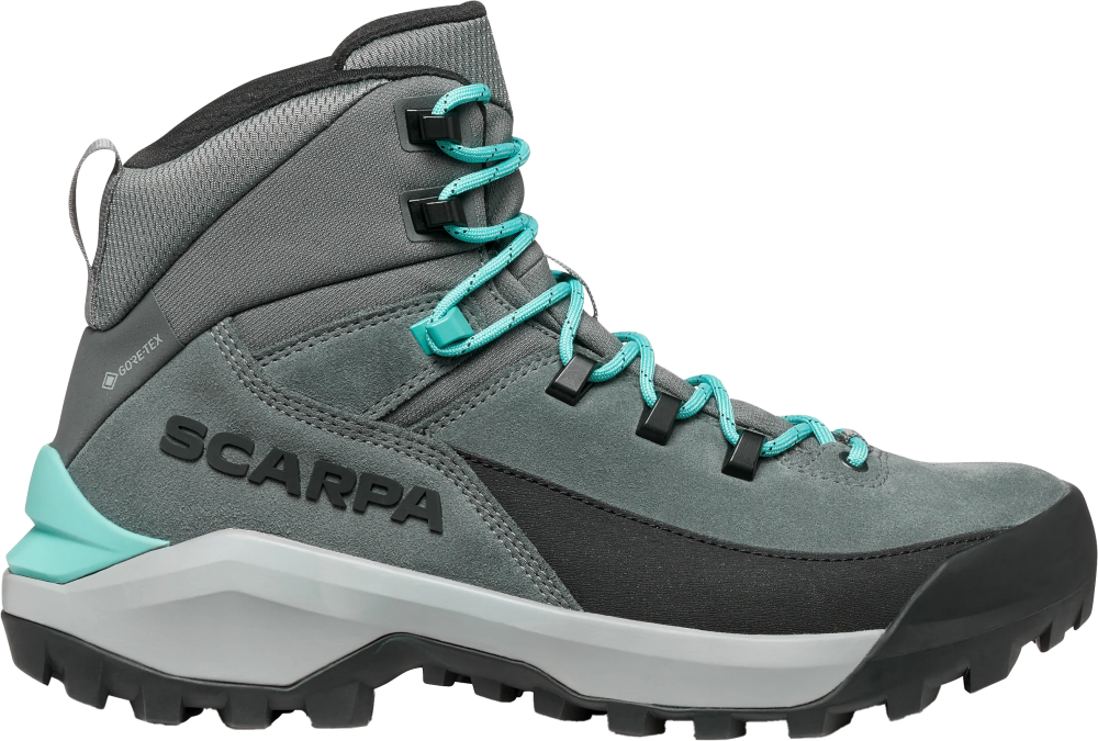 Scarpa Women"s Mustang TRK GORE TEX Smoke Gray/Ceramic Blue 40.5 - main photo