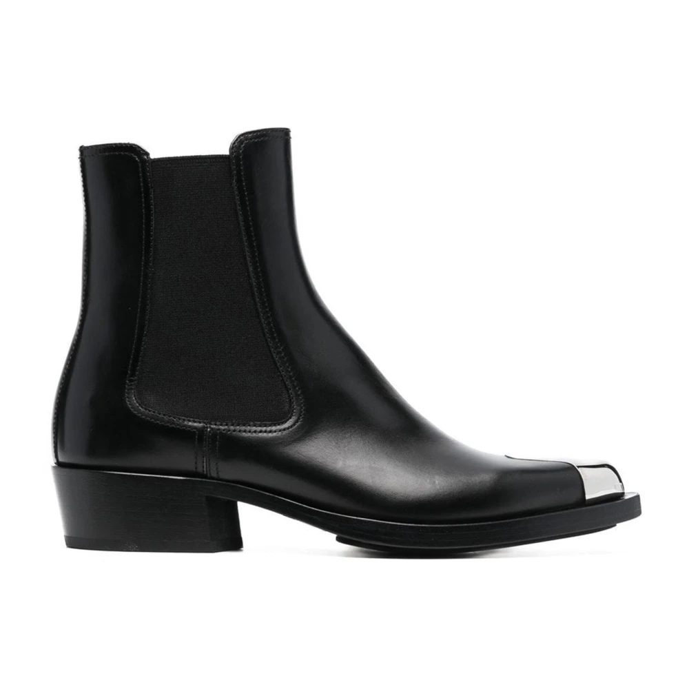 Alexander McQueen Dame Sko Svart 36 EU, - main photo