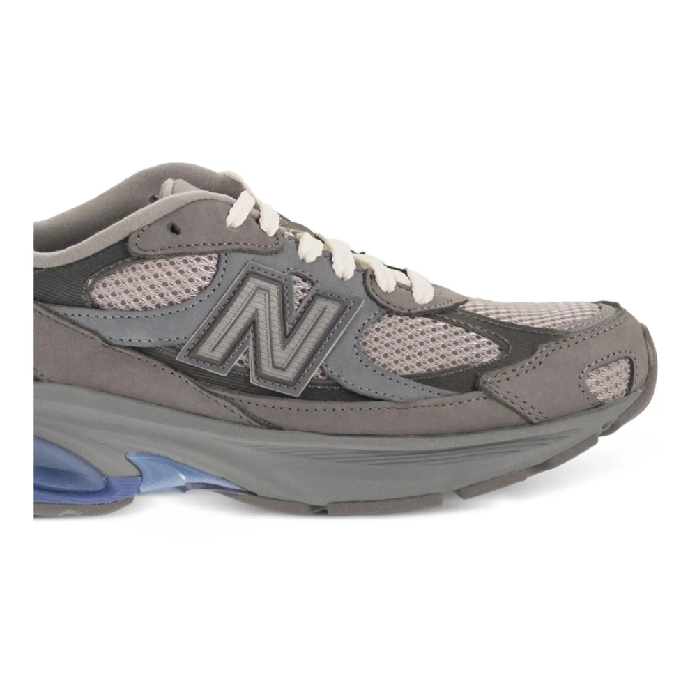 New Balance Herre Sko Grå 36 EU, - side b