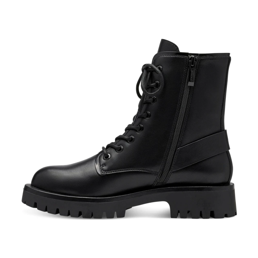 Tamaris Dame Sko Svart 39 EU, - side a