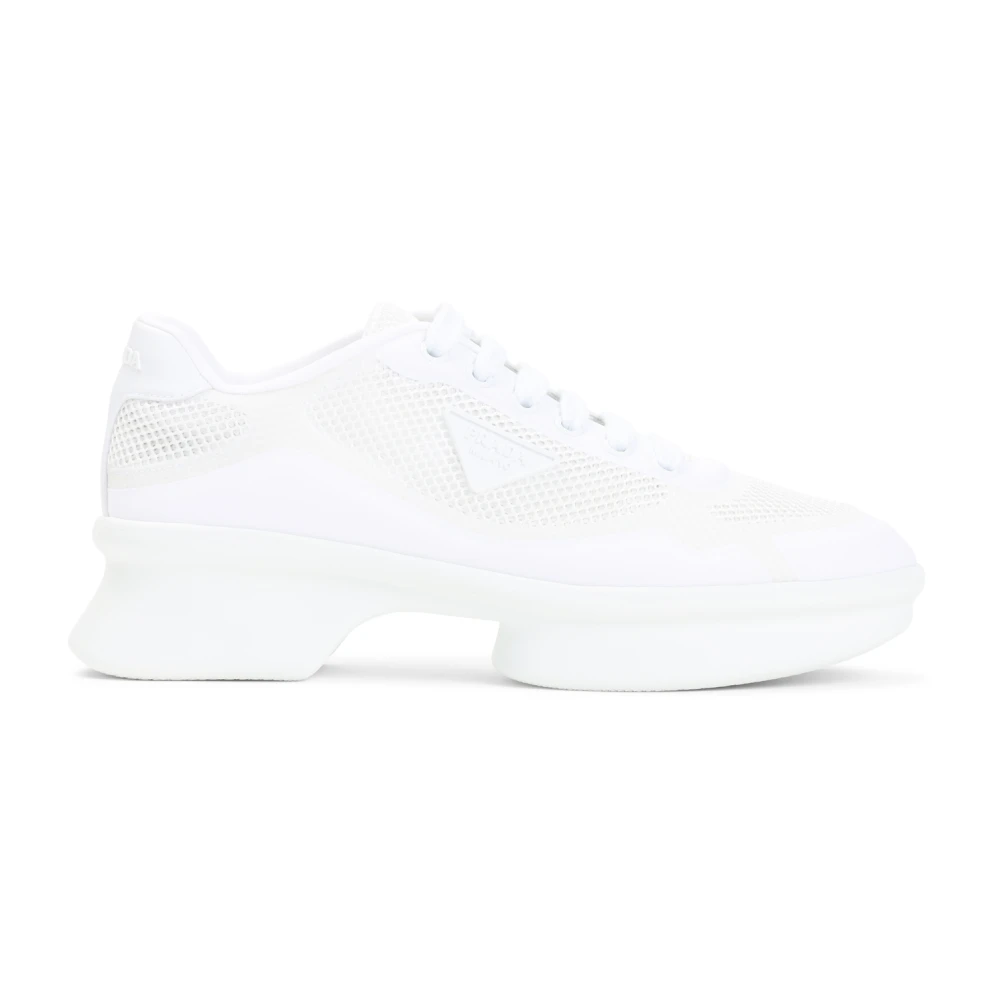Prada Dame Sko Hvit 38 1/2 EU - main photo