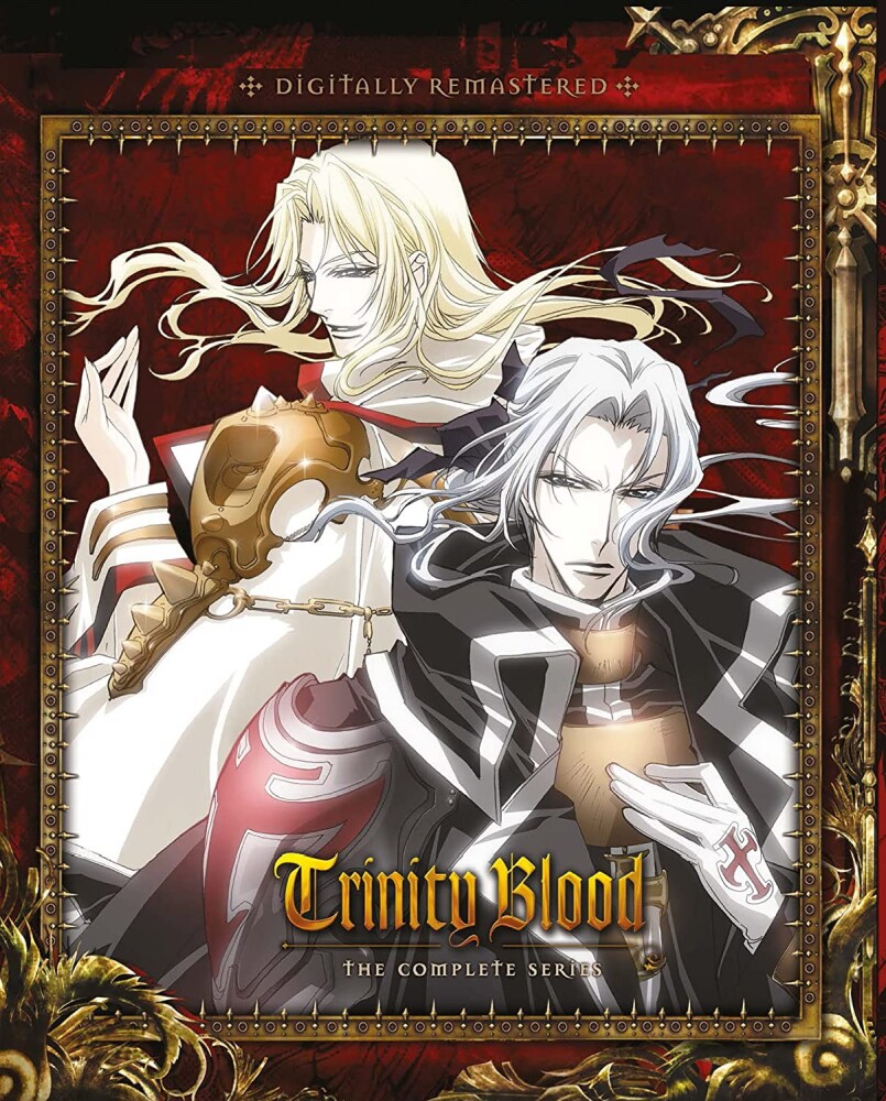 Trinity Blood Box Set » Best Pris på Prisradar.no