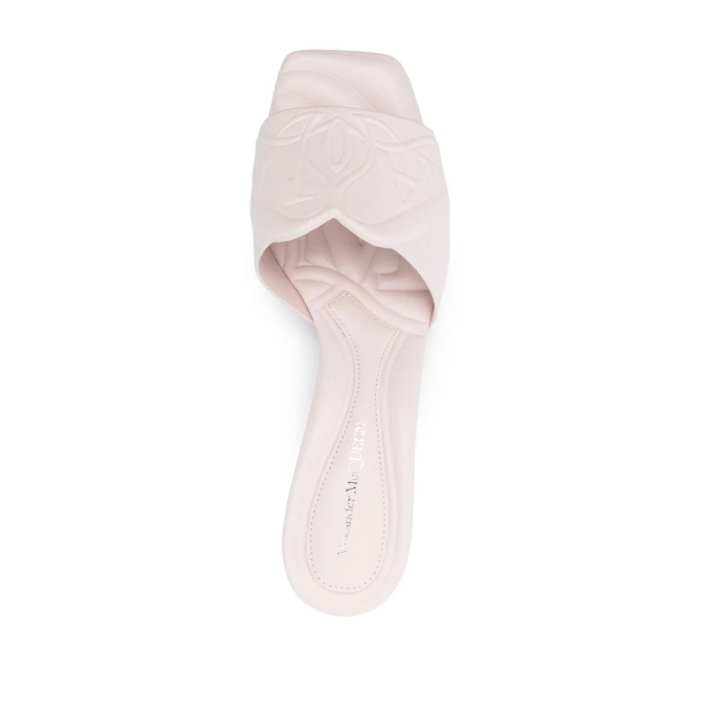 Alexander McQueen Dame Sko Beige 40 EU - side a