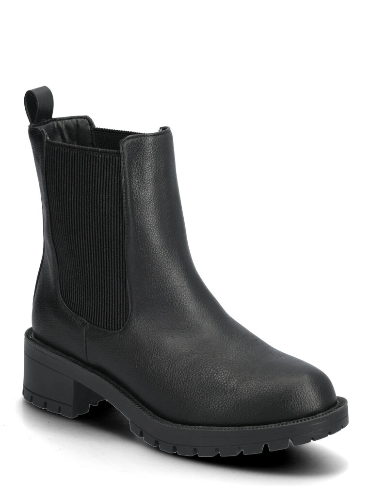 Bianco Biapearl Mid Chelsea Boot Faux Leather - Black - 39 - main photo